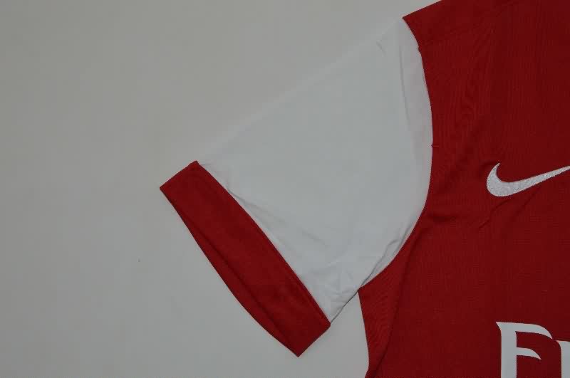 Thailand Quality(AAA) 2010/11 Arsenal Home Retro Soccer Jersey