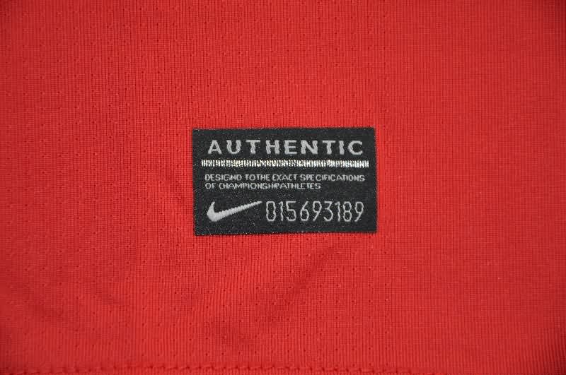 Thailand Quality(AAA) 2010/11 Arsenal Home Retro Soccer Jersey