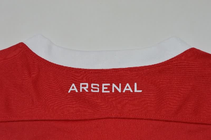 Thailand Quality(AAA) 2010/11 Arsenal Home Retro Soccer Jersey