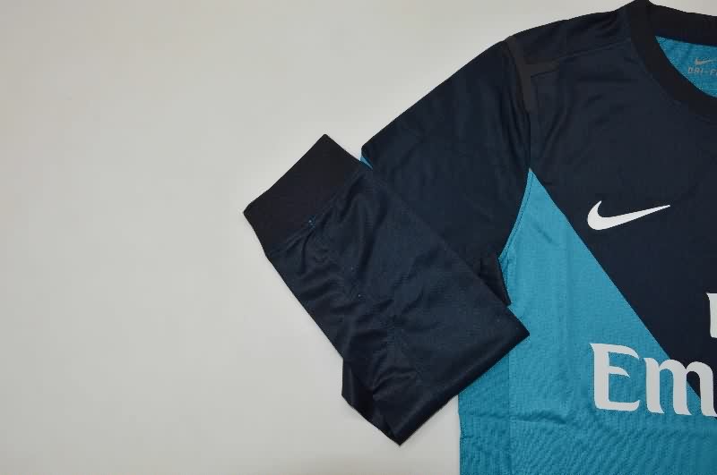 Thailand Quality(AAA) 2011/12 Arsenal Away Long Retro Soccer Jersey (Player)