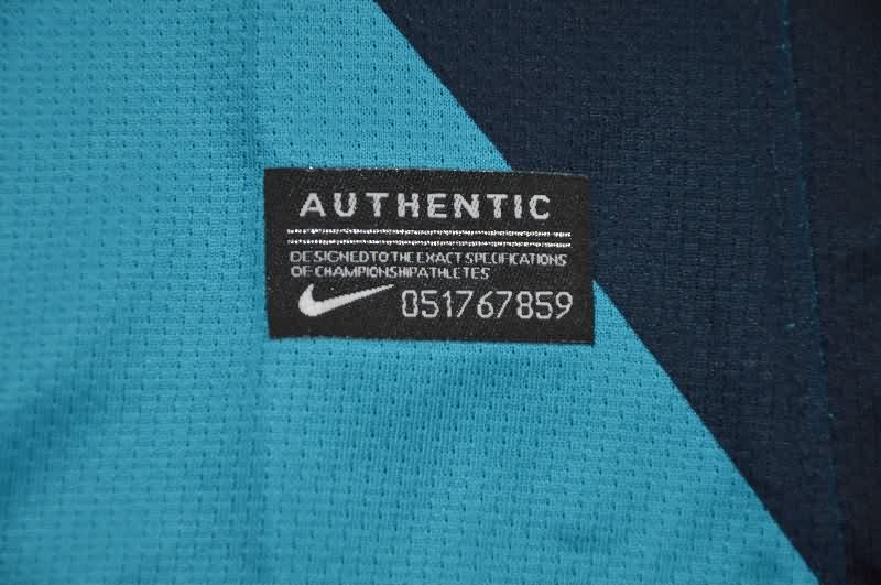 Thailand Quality(AAA) 2011/12 Arsenal Away Long Retro Soccer Jersey (Player)