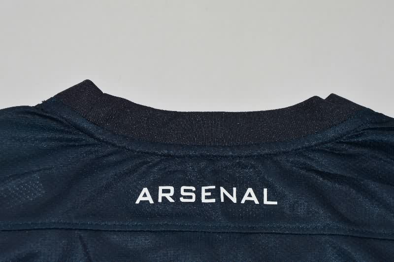 Thailand Quality(AAA) 2011/12 Arsenal Away Long Retro Soccer Jersey (Player)