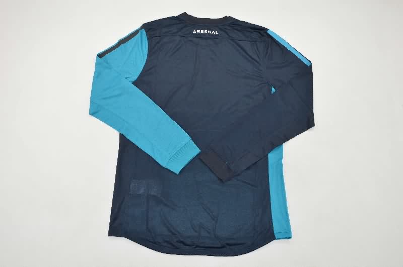 Thailand Quality(AAA) 2011/12 Arsenal Away Long Retro Soccer Jersey (Player)