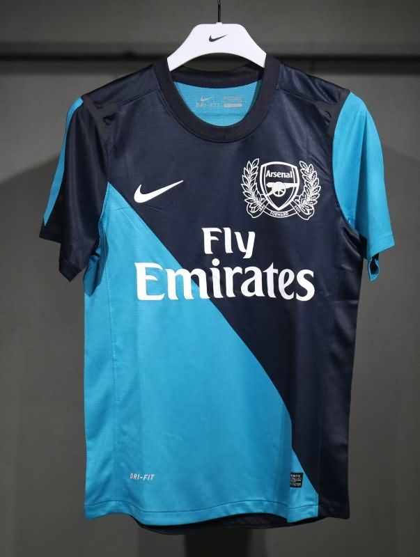 Thailand Quality(AAA) 2011/12 Arsenal Away Retro Soccer Jersey (Player)