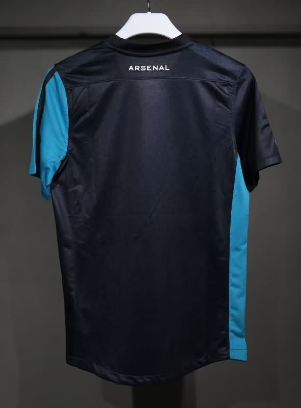 Thailand Quality(AAA) 2011/12 Arsenal Away Retro Soccer Jersey (Player)