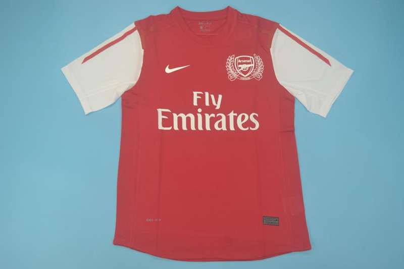 Thailand Quality(AAA) 2011/12 Arsenal Home Retro Soccer Jersey