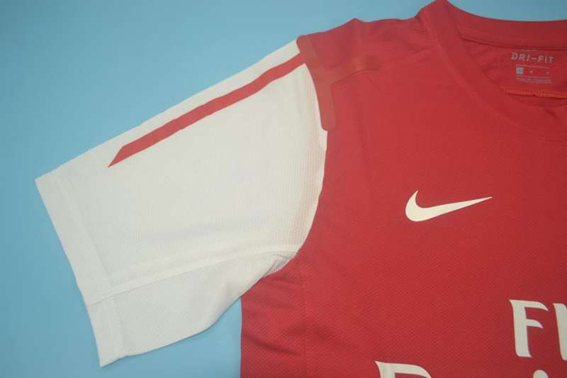 Thailand Quality(AAA) 2011/12 Arsenal Home Retro Soccer Jersey