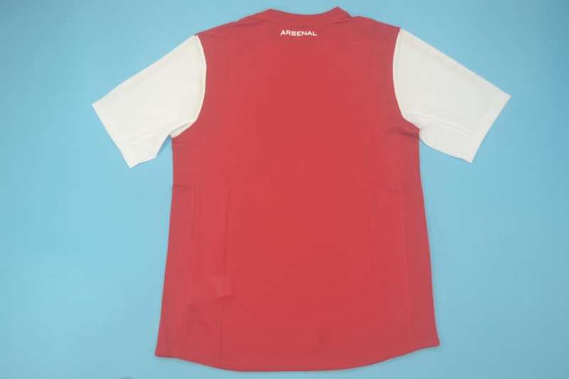 Thailand Quality(AAA) 2011/12 Arsenal Home Retro Soccer Jersey