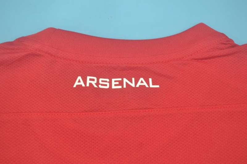 Thailand Quality(AAA) 2011/12 Arsenal Home Retro Soccer Jersey