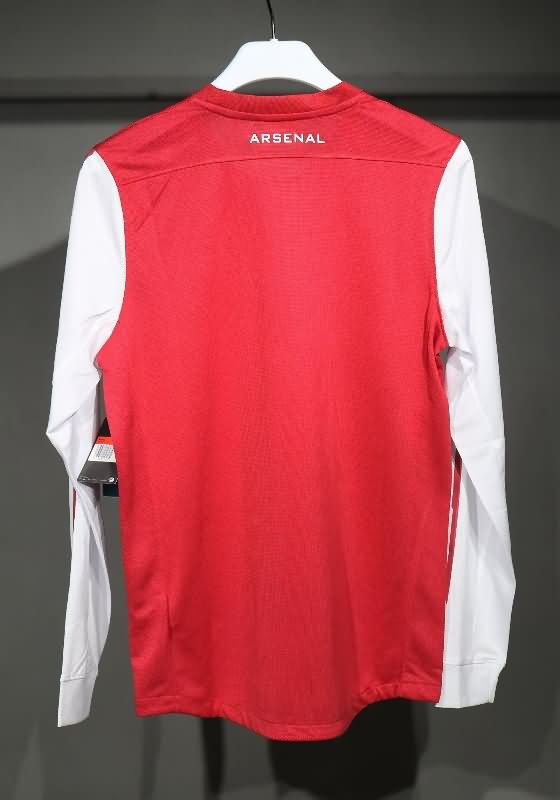 Thailand Quality(AAA) 2011/12 Arsenal Home Long Retro Soccer Jersey (Player)