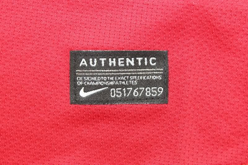 Thailand Quality(AAA) 2011/12 Arsenal Home Retro Soccer Jersey (Player)