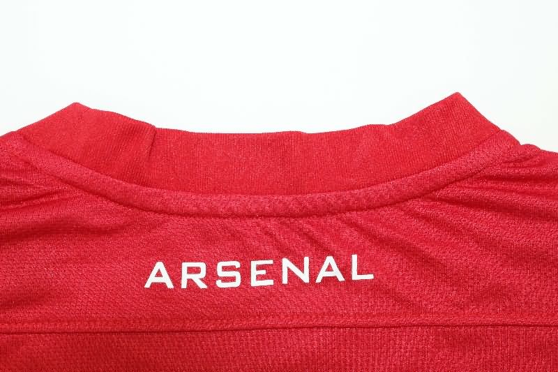Thailand Quality(AAA) 2011/12 Arsenal Home Retro Soccer Jersey (Player)