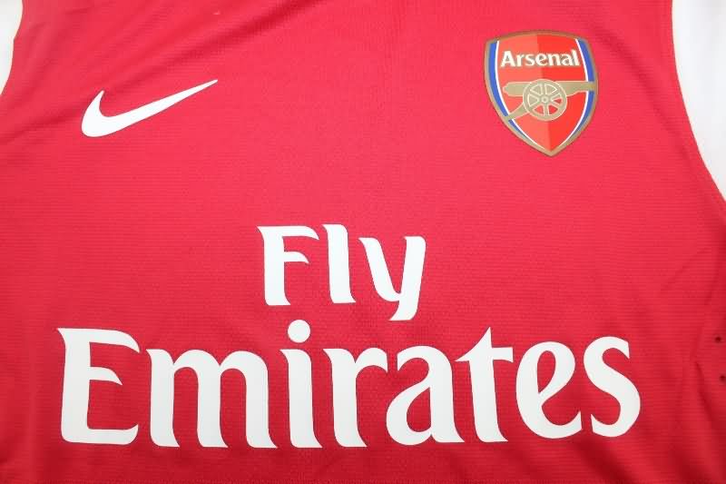 Thailand Quality(AAA) 2012/13 Arsenal Home Retro Soccer Jersey (Player)