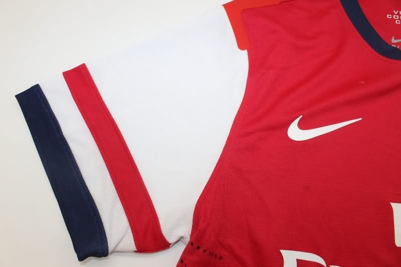Thailand Quality(AAA) 2012/13 Arsenal Home Retro Soccer Jersey (Player)