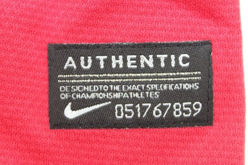 Thailand Quality(AAA) 2012/13 Arsenal Home Retro Soccer Jersey (Player)