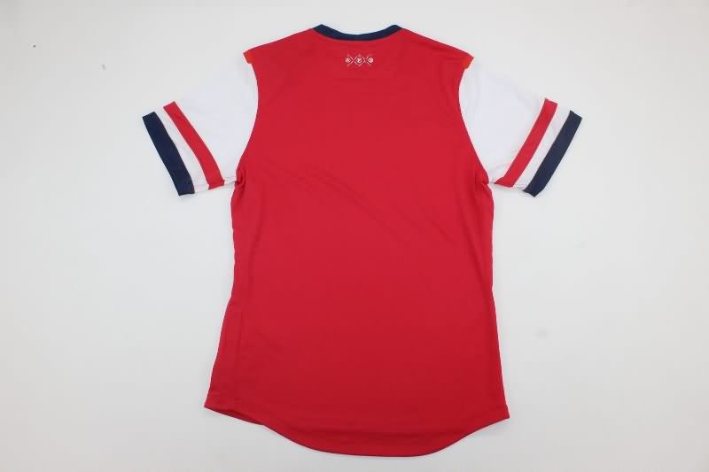 Thailand Quality(AAA) 2012/13 Arsenal Home Retro Soccer Jersey (Player)