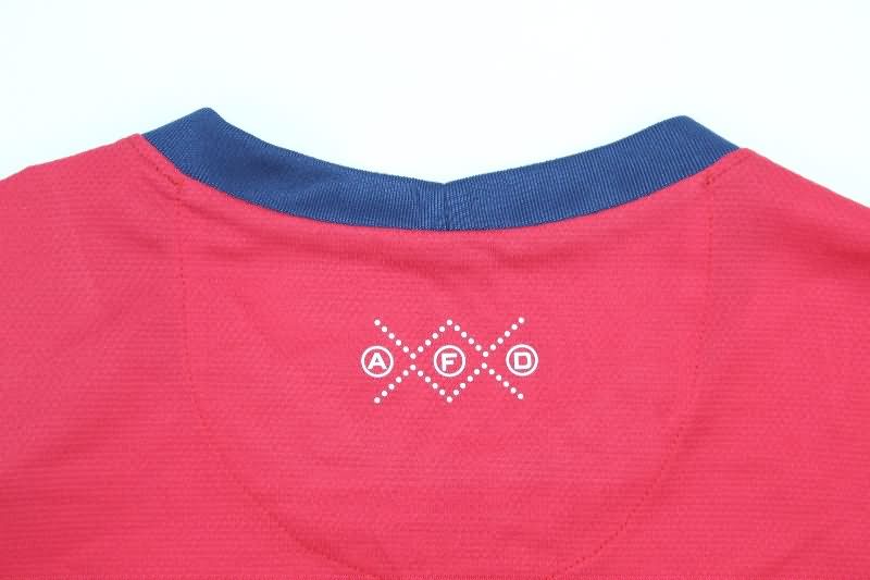 Thailand Quality(AAA) 2012/13 Arsenal Home Retro Soccer Jersey (Player)