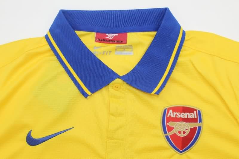 Thailand Quality(AAA) 2013/14 Arsenal Away Retro Soccer Jersey