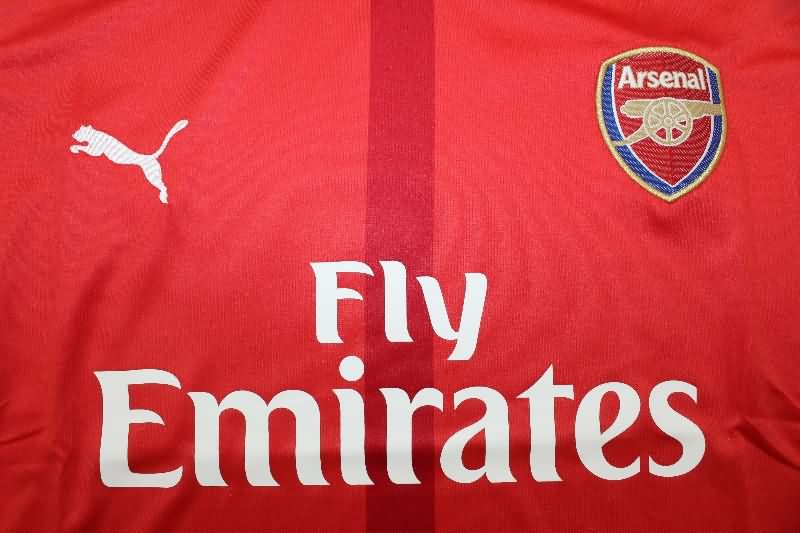 Thailand Quality(AAA) 2016/17 Arsenal Home Retro Soccer Jersey