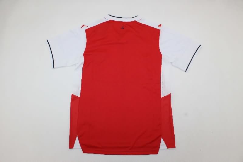 Thailand Quality(AAA) 2016/17 Arsenal Home Retro Soccer Jersey