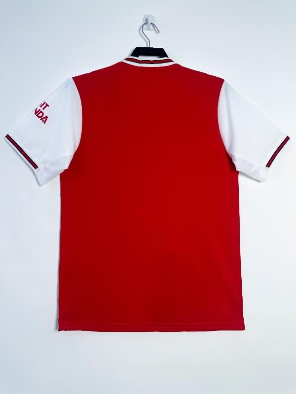 Thailand Quality(AAA) 2019/20 Arsenal Home Retro Soccer Jersey