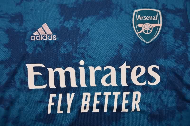 Thailand Quality(AAA) 2019/20 Arsenal Third Retro Soccer Jersey