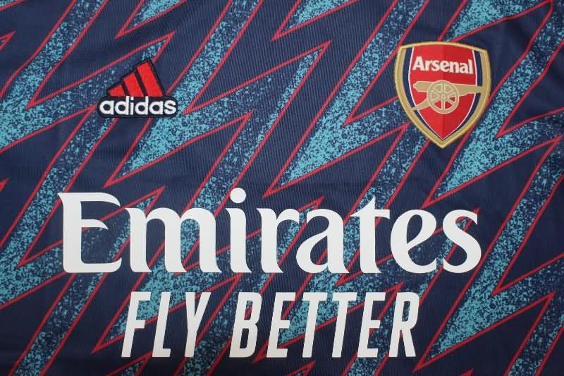 Thailand Quality(AAA) 2021/22 Arsenal Away Retro Soccer Jersey