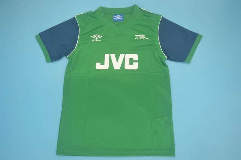 Thailand Quality(AAA) 1982/83 Arsenal Away Retro Soccer Jersey