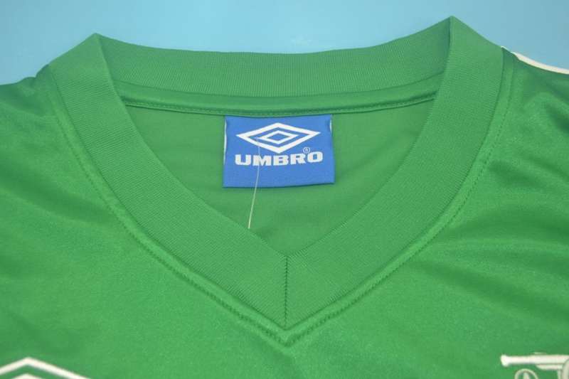 Thailand Quality(AAA) 1982/83 Arsenal Away Retro Soccer Jersey