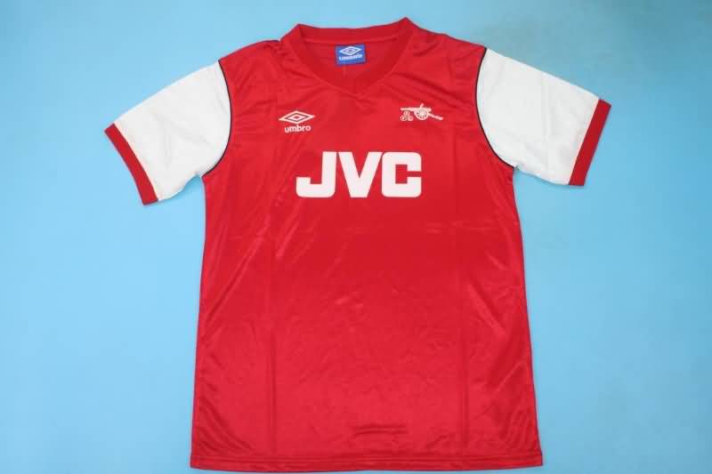 Thailand Quality(AAA) 1982/84 Arsenal Home Retro Soccer Jersey