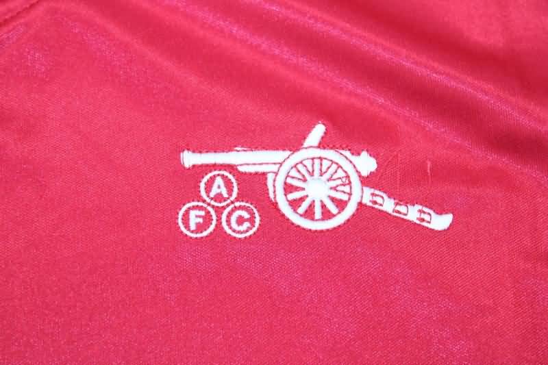 Thailand Quality(AAA) 1982/84 Arsenal Home Retro Soccer Jersey