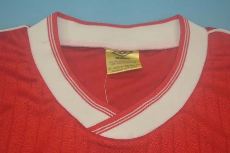 Thailand Quality(AAA) 1984/85 Arsenal Home Retro Soccer Jersey