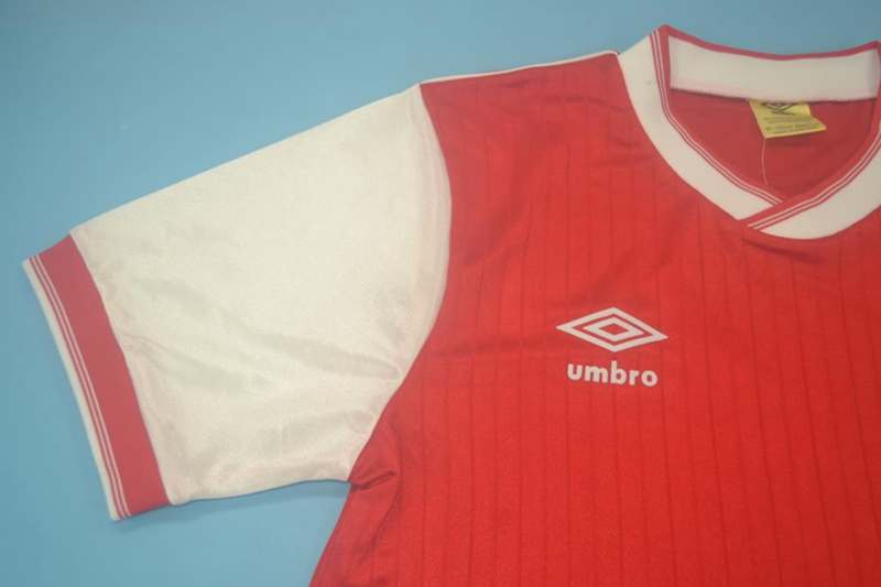 Thailand Quality(AAA) 1984/85 Arsenal Home Retro Soccer Jersey