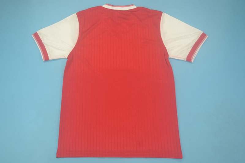 Thailand Quality(AAA) 1984/85 Arsenal Home Retro Soccer Jersey