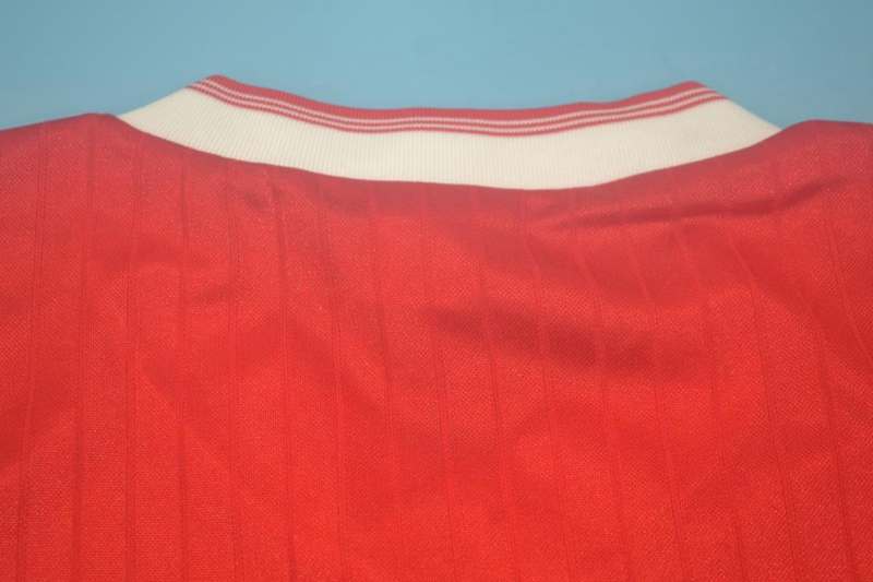 Thailand Quality(AAA) 1984/85 Arsenal Home Retro Soccer Jersey