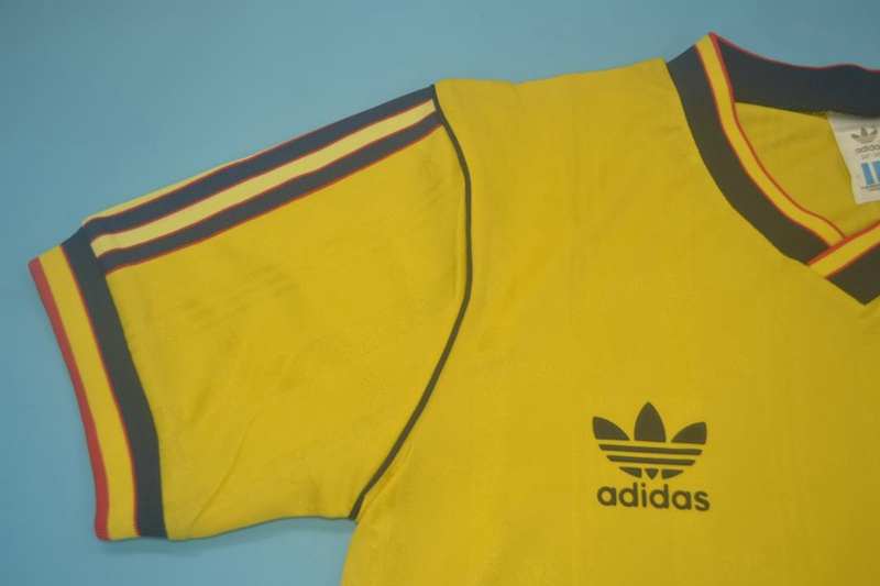 Thailand Quality(AAA) 1986/87 Arsenal Away Retro Soccer Jersey