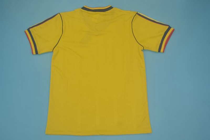 Thailand Quality(AAA) 1986/87 Arsenal Away Retro Soccer Jersey