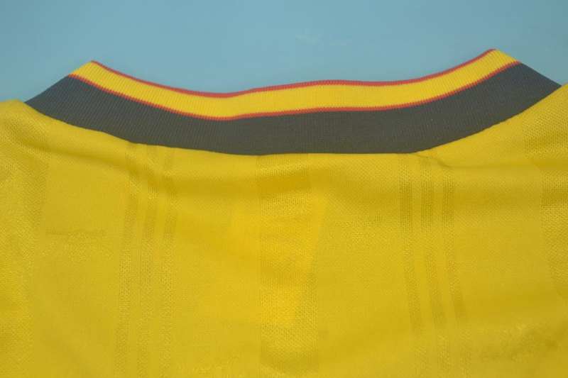 Thailand Quality(AAA) 1986/87 Arsenal Away Retro Soccer Jersey
