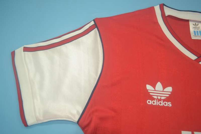 Thailand Quality(AAA) 1986/88 Arsenal Home Retro Soccer Jersey