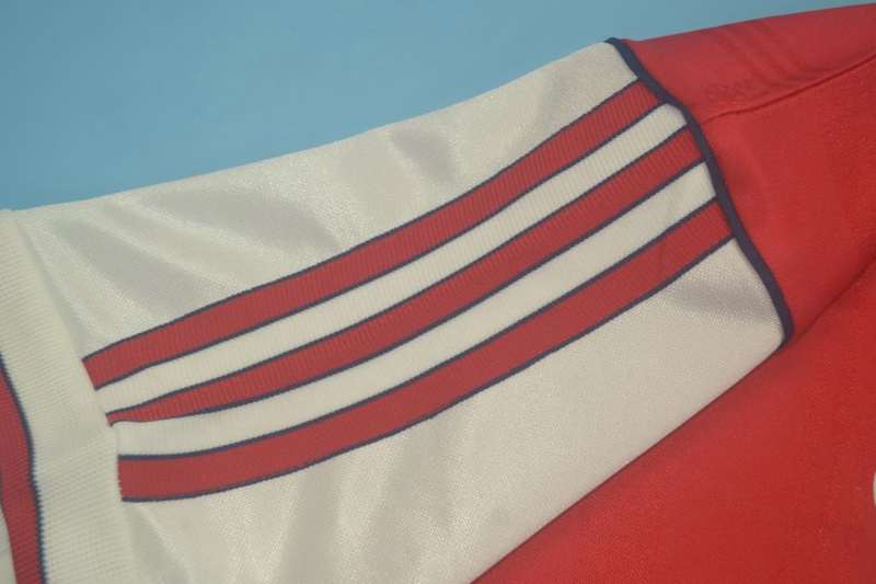 Thailand Quality(AAA) 1986/88 Arsenal Home Retro Soccer Jersey