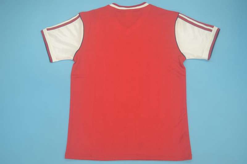 Thailand Quality(AAA) 1986/88 Arsenal Home Retro Soccer Jersey