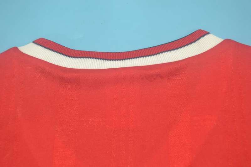 Thailand Quality(AAA) 1986/88 Arsenal Home Retro Soccer Jersey