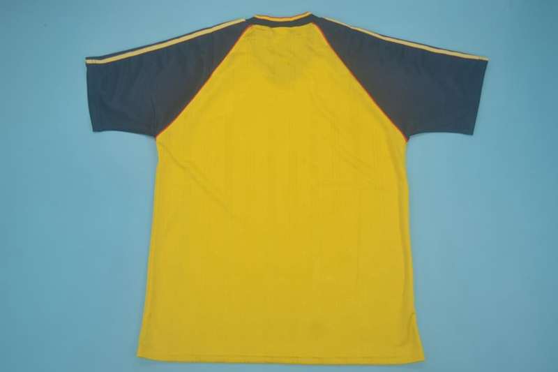 Thailand Quality(AAA) 1988/90 Arsenal Away Retro Soccer Jersey