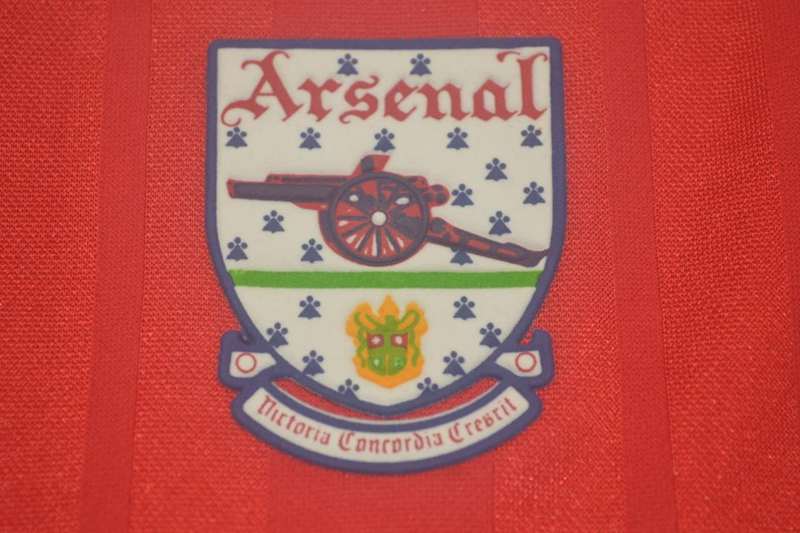 Thailand Quality(AAA) 1992/94 Arsenal Home Retro Soccer Jersey