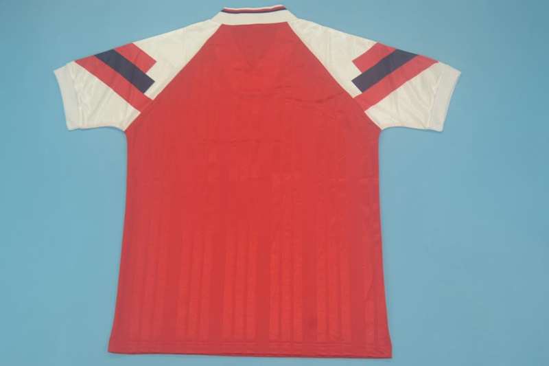 Thailand Quality(AAA) 1992/94 Arsenal Home Retro Soccer Jersey