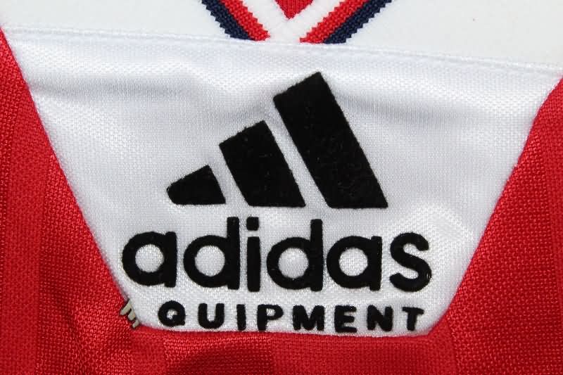 Thailand Quality(AAA) 1992/94 Arsenal Home Retro Long Sleeve Soccer Jersey