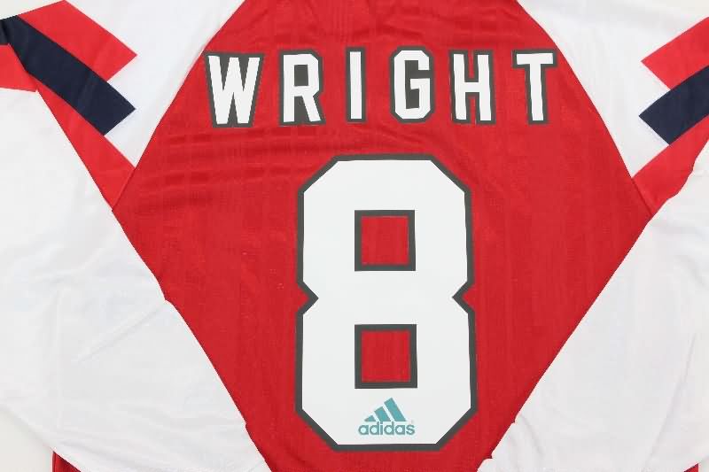 Thailand Quality(AAA) 1992/94 Arsenal Home Retro Long Sleeve Soccer Jersey