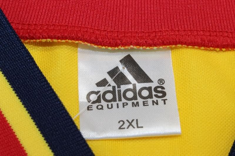 Thailand Quality(AAA) 1993/94 Arsenal Away Retro Long Sleeve Soccer Jersey