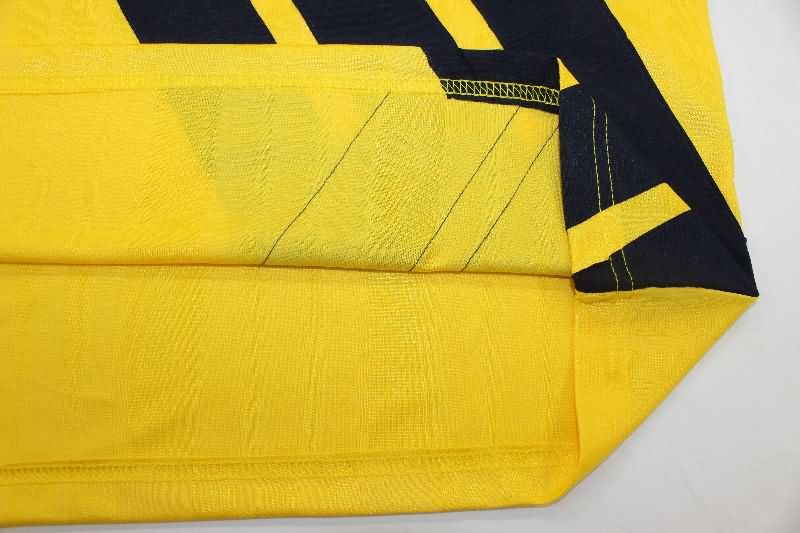 Thailand Quality(AAA) 1993/94 Arsenal Away Retro Long Sleeve Soccer Jersey