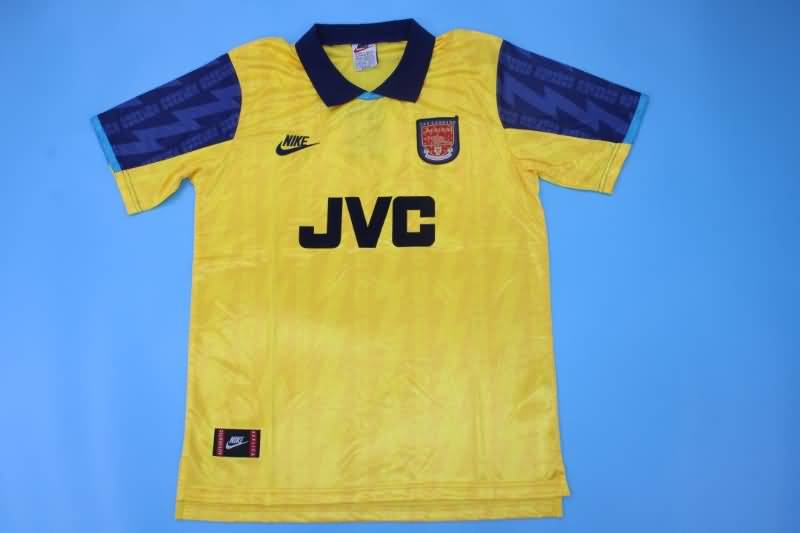 Thailand Quality(AAA) 1994/95 Arsenal Third Retro Soccer Jersey